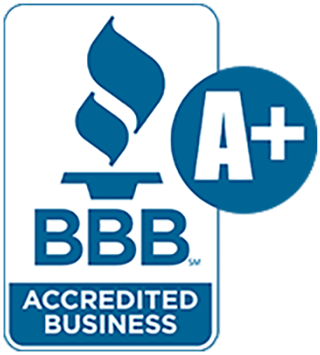 Better Business Bureau A+ rating